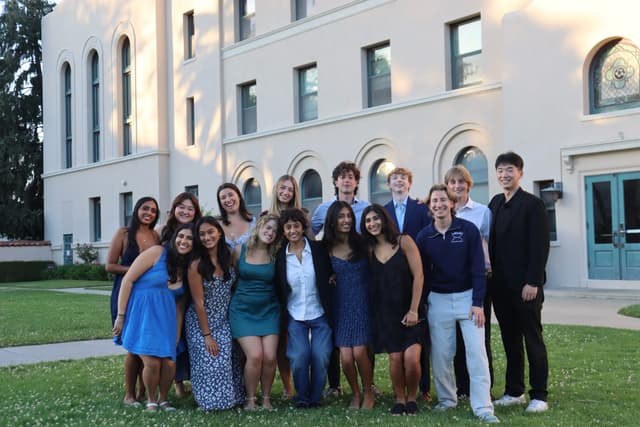 Brothers celebrating