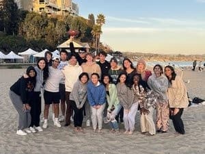 Brothers hanging out