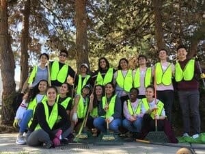 Community service event