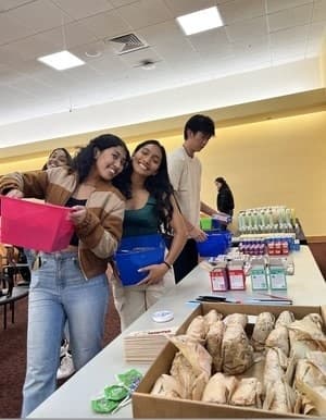 Community service event