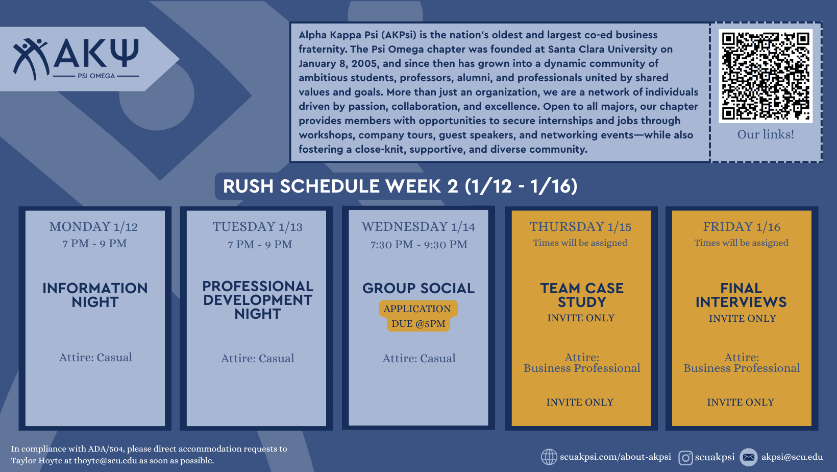 Winter Rush 2026 Flyer